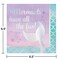 192/Case Bulk Iridescent Mermaid All The Fun Luncheon Napkins